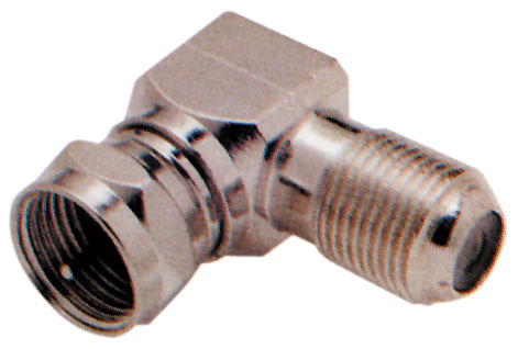 433330219 Adapter plug  f - socket f 90° (1 pz.) blister