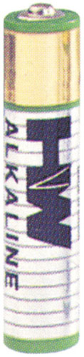 Hi Watt Zinc-Carbon AAA 1,5V battery. Pack of 150 batteries