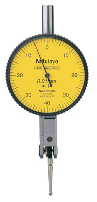 Dial gauge 0.8x0.01mm Mitutoyo 513-404-10E