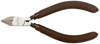 4-1/2" Electrician's Diagonal Cutting Pliers, Flush Cut, Midget Jaws