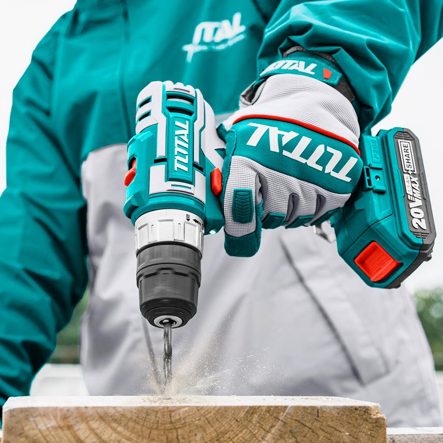 20V Cordless Drill - Industrial One Battery TDLI20024