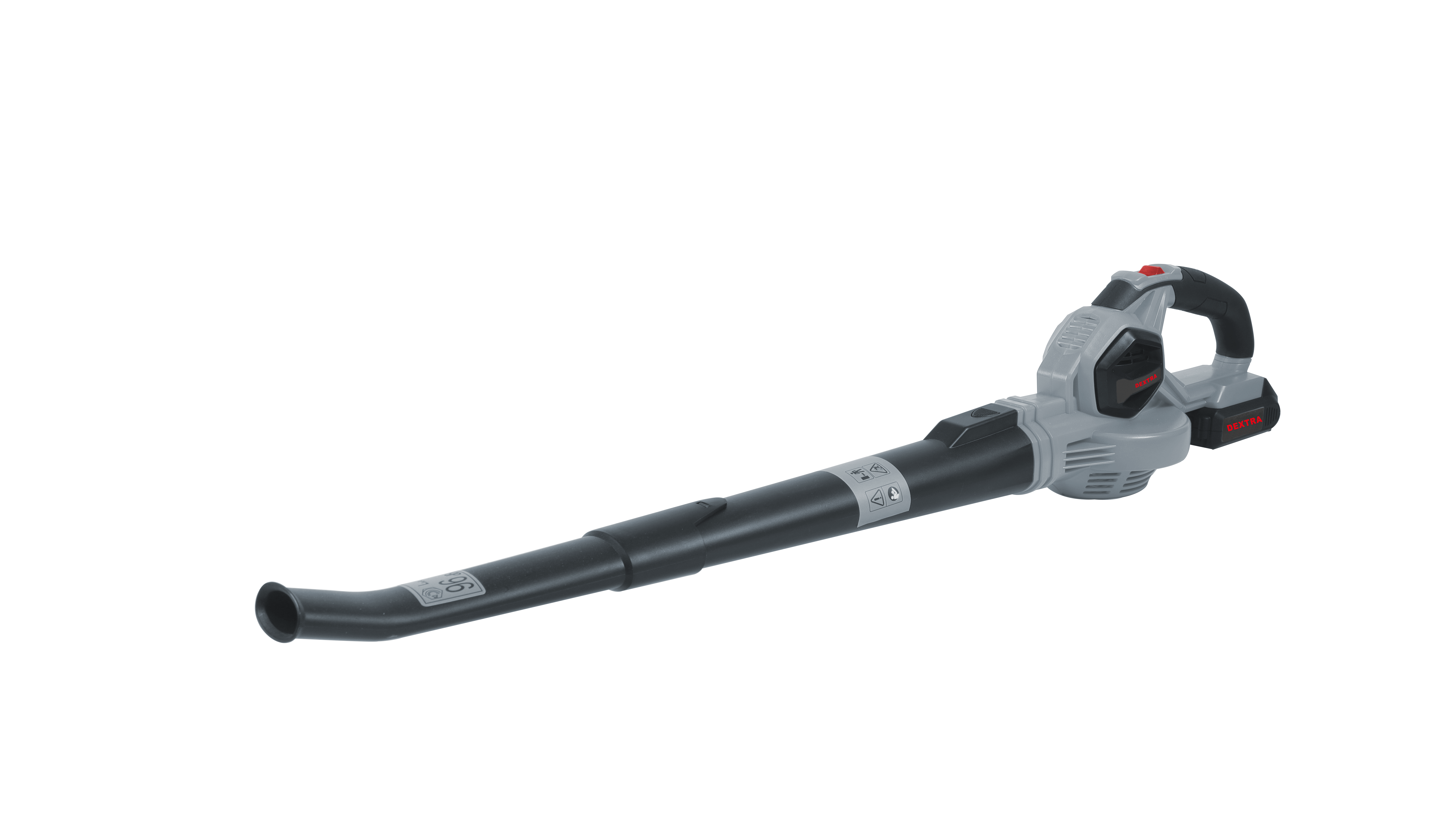 Soffiatore 20V 38,9 / 69,4 m/s con portata d’aria max. 150 m³/h DEXTRA