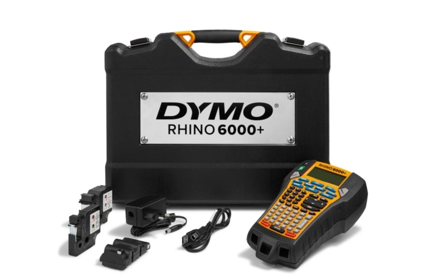Etichettatrice DYMO Rhino 6000 + Kitcase