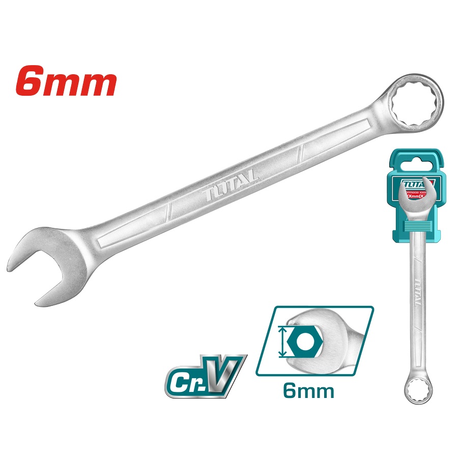 Chiave Combinata a Cricchetto 6mm - TCSPAR061