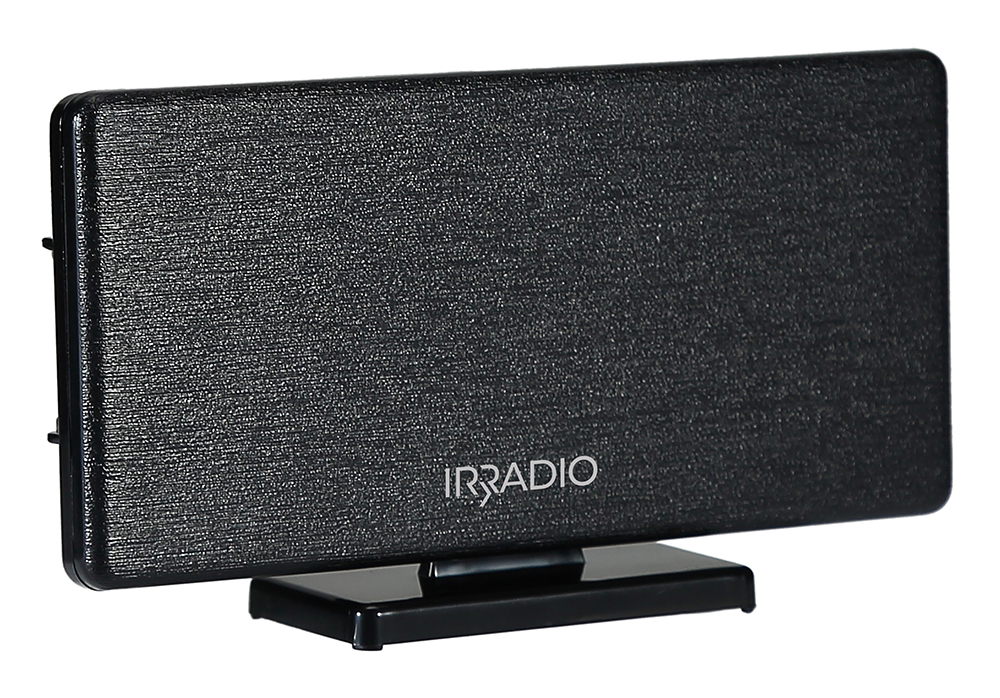 IR-Digital Easy Mini Passive DVB-T2 TV Antenna, black colour