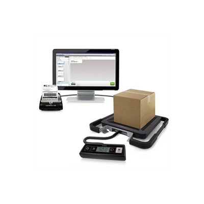 Bilancia Elettronica Dymo 50Kg, Piatto da 300 x 300mm