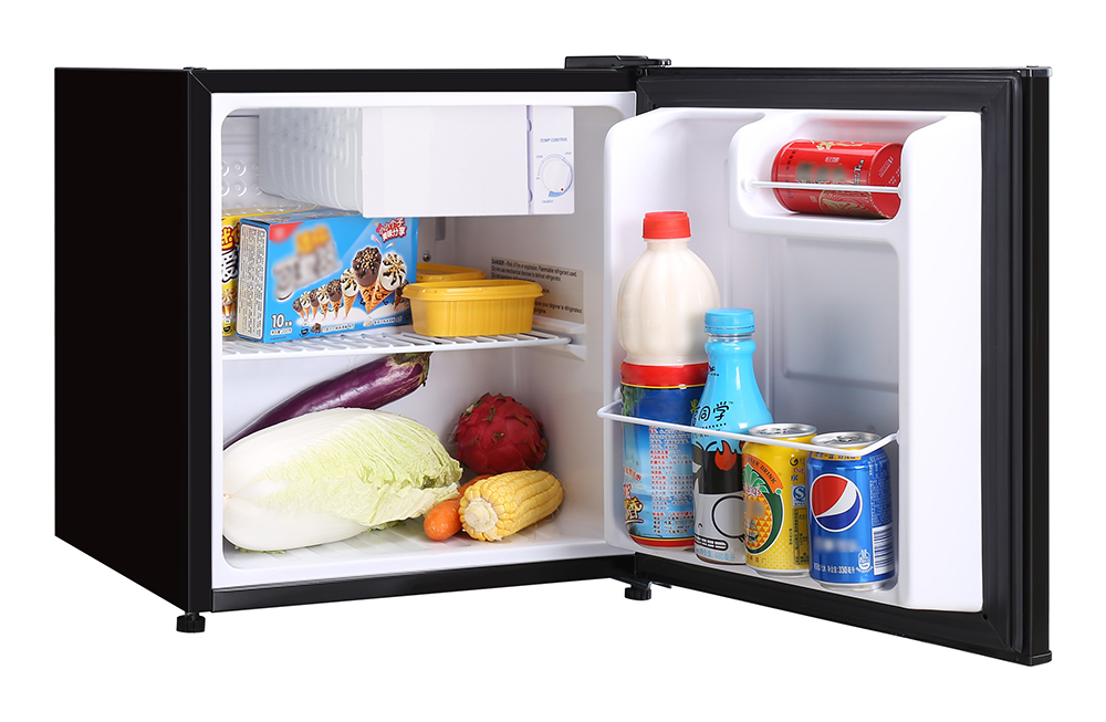 Minifrigo IGLOO - 46L con compressore bianco nero