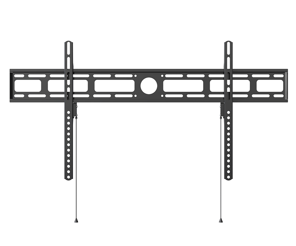 Fixed black wall mount TV bracket for 42''-80'', Model STV-IR-4280-FIXB
