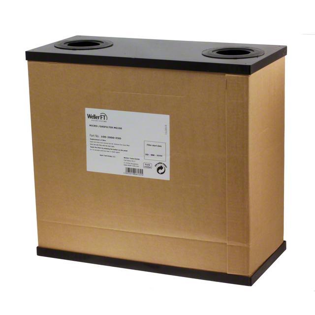 Camera senza polvere MG 140 145-2002-ESDN Weller