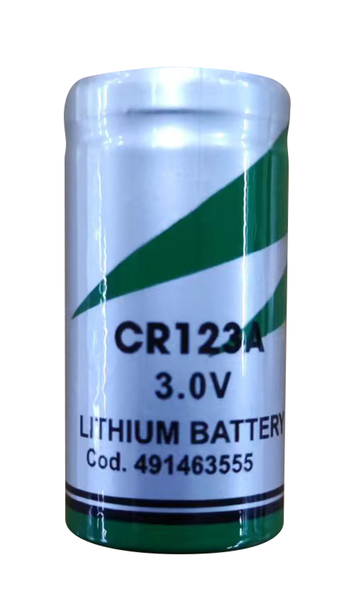 BATTERIA MKC LITIO CR123A 1500 mah 3V - Conf. Ind. Box 10 pz