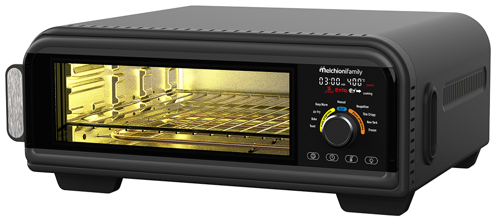 Forno pizza e friggitrice ad aria PIZZA FRY 18L