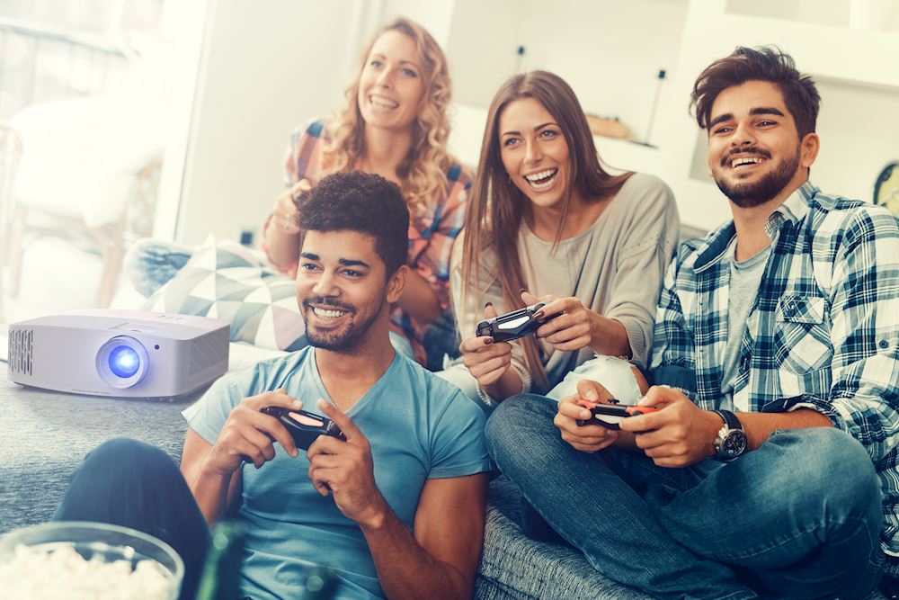 Videoproiettore 4K UHD 3600 ANSI lumen, Mod. UHD35x