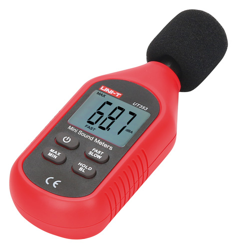 Mini fonometro Digitale UNI-T da 30/130db UT353