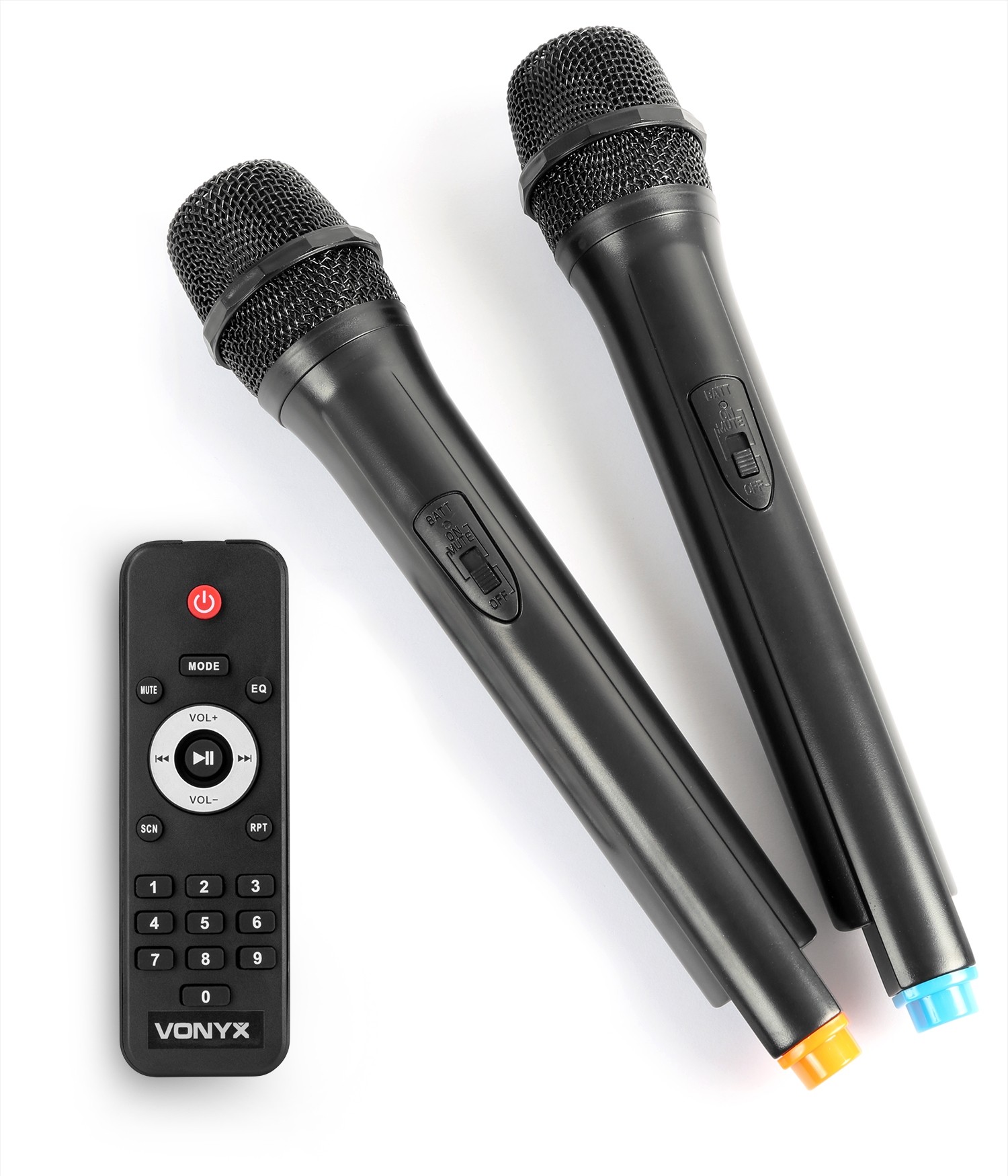 VONYX 550923017 Portable sound system ap series 2x8" sd/usb/mp3/vhf/bt