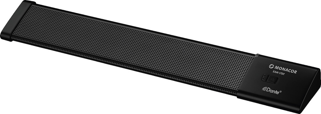 EAM-17DT - Dante Desk Microphone