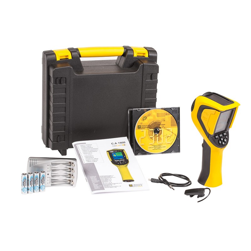 C.A 1954 Thermal Camera 250C AMRA Chauvin Arnoux P01651904