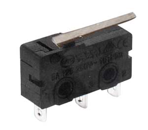 Micro switch with welded mounting and standard lever MS/640A-C | 811790580
