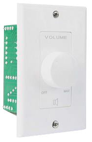Regolatore Volume A Parete Apart E-VOL120 Bianco – 100V 120W Con Connettore Euroblock - Foto 5