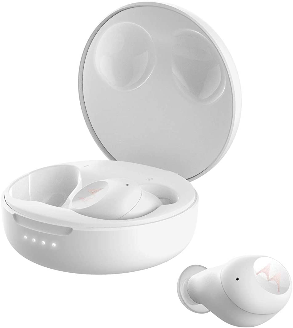 Vervebuds 250 white Stereo earphones with Bluetooth