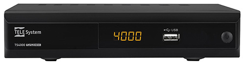 DECODER TS4000 DVB-T2/S2 HEVC PVR