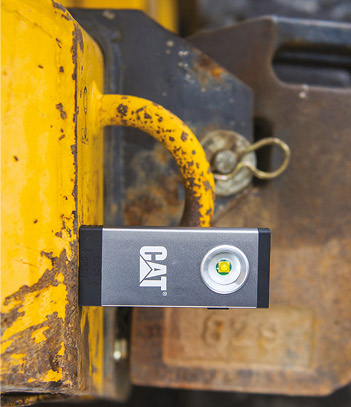 CAT CT5110 | Torcia tascabile in alluminio 250 Lumen alimentazione batterie AAA