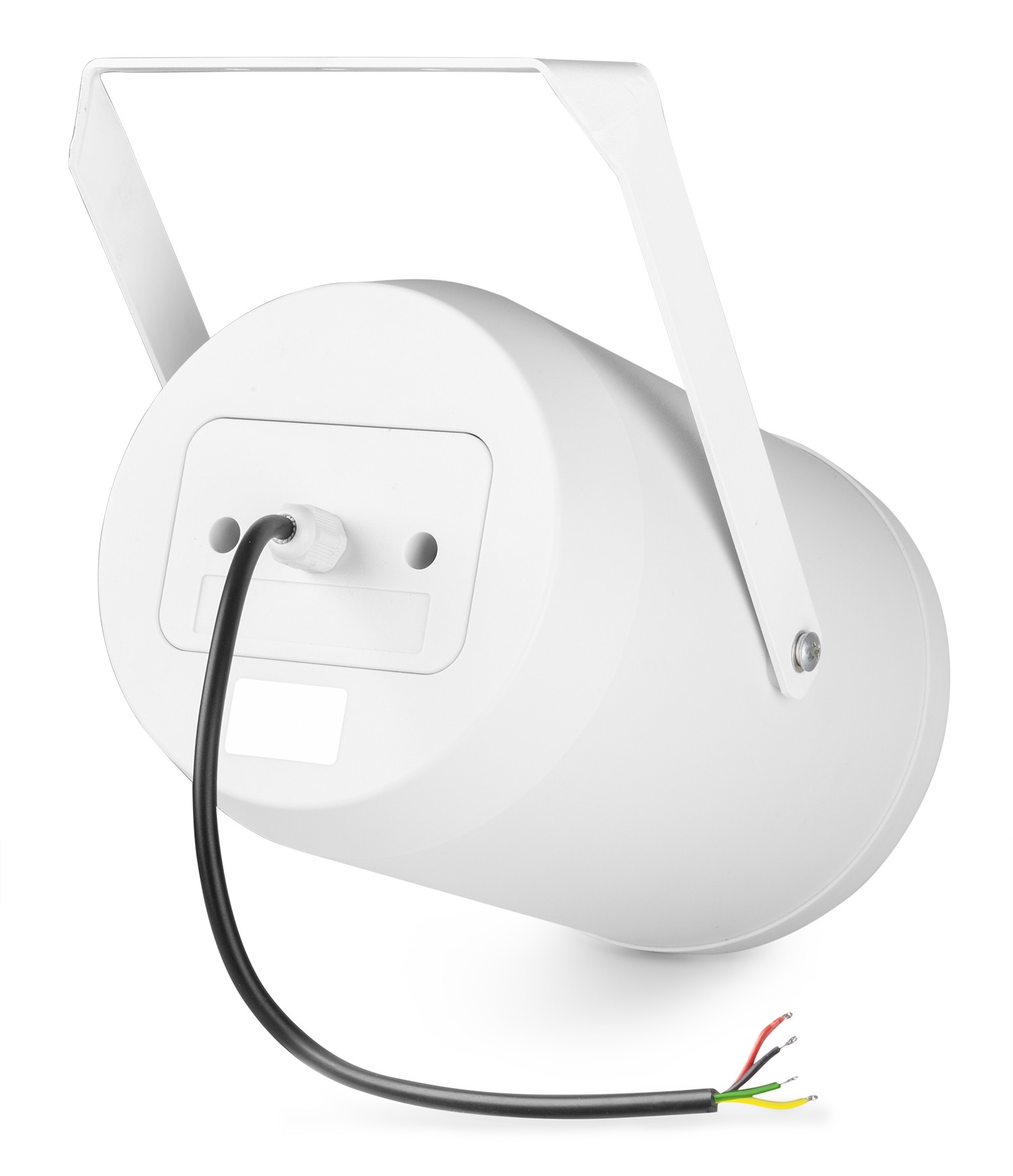 Proiettore audio da esterno IPX5, 6,5” 20W 100V bianco PSP6