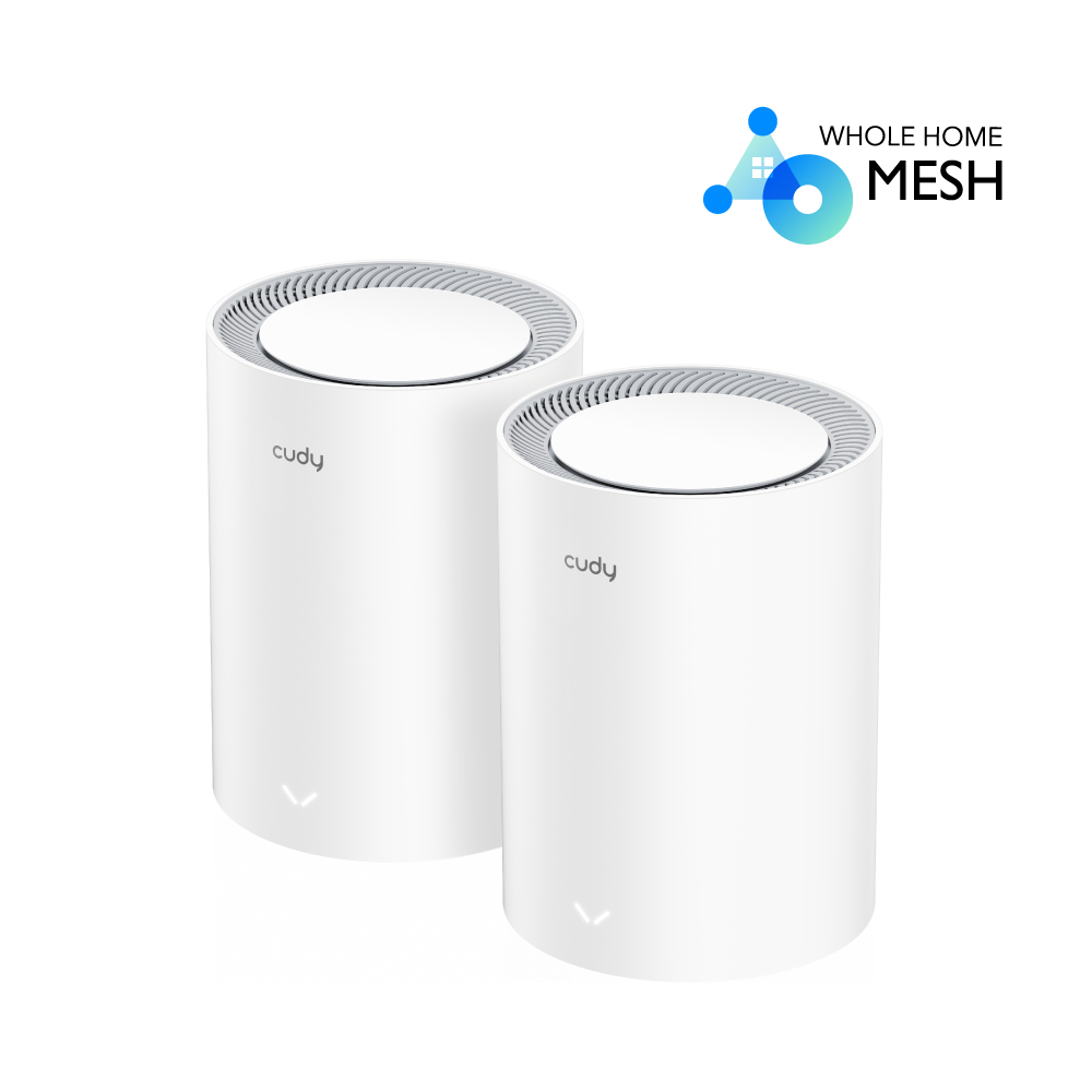 M3000(2-Pack) V2.0 - AX3000 Wi-Fi 6 Mesh  2.5G Solution