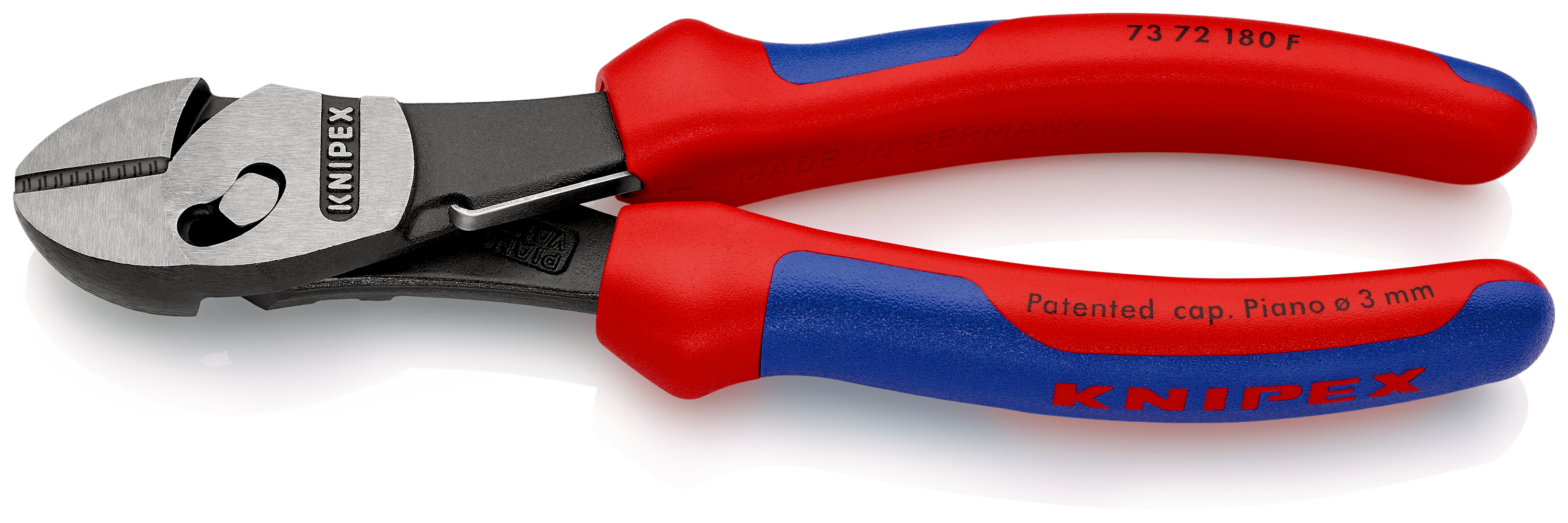 KNIPEX TwinForce®Tronchesi laterale. 73 72 180 F