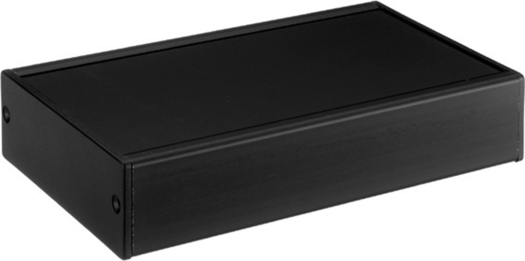 AH-102/SW - Valigia Utility in Alluminio/Nera