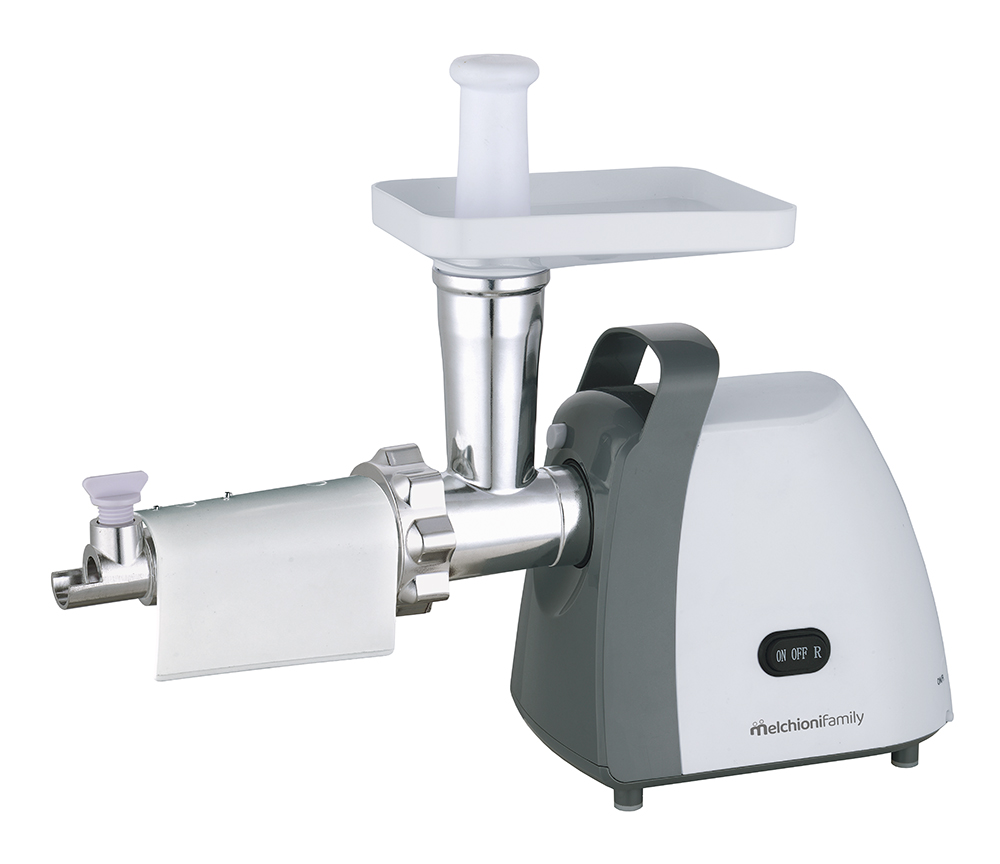 Tritacarne e passapomodoro TRITONE motore DC, funzione reversibile