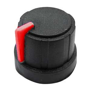 Strum Knob. Soft 21x16 Red MA/1220R