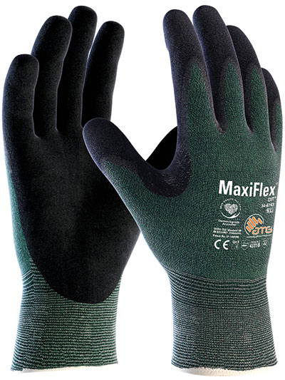 Maxiflex Cut-Resistant Glove Level 3, Size 11/XXL