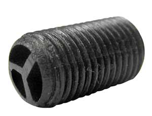 Plastica Portaled 3 Fori Filettata WH-C