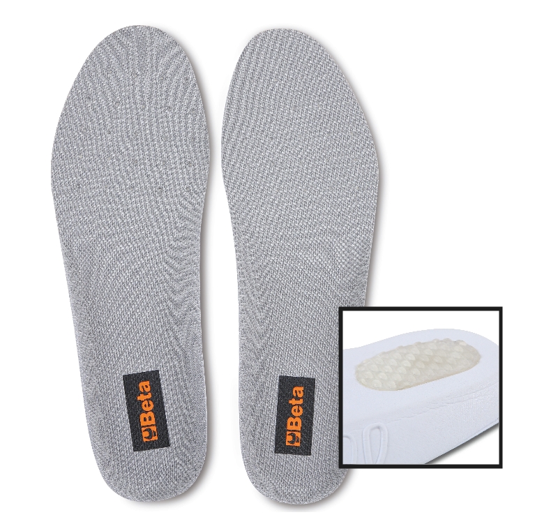 FOOT COVERS WITH GEL (PAIR) 35 BETA 7398GEL 35