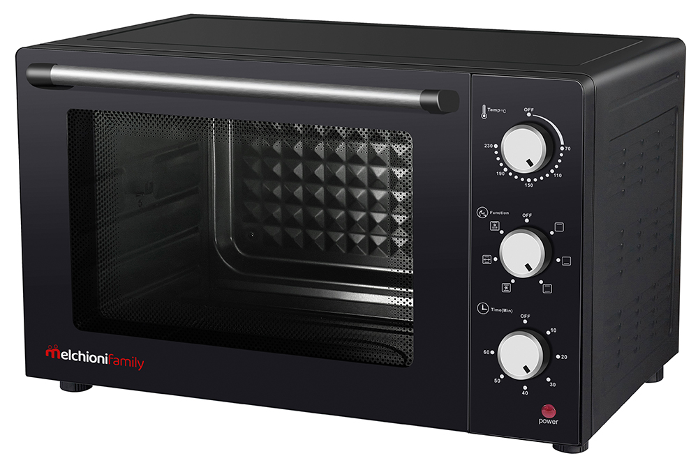 Forno elettrico ventilato ENJOY 47 con girarrosto 47L