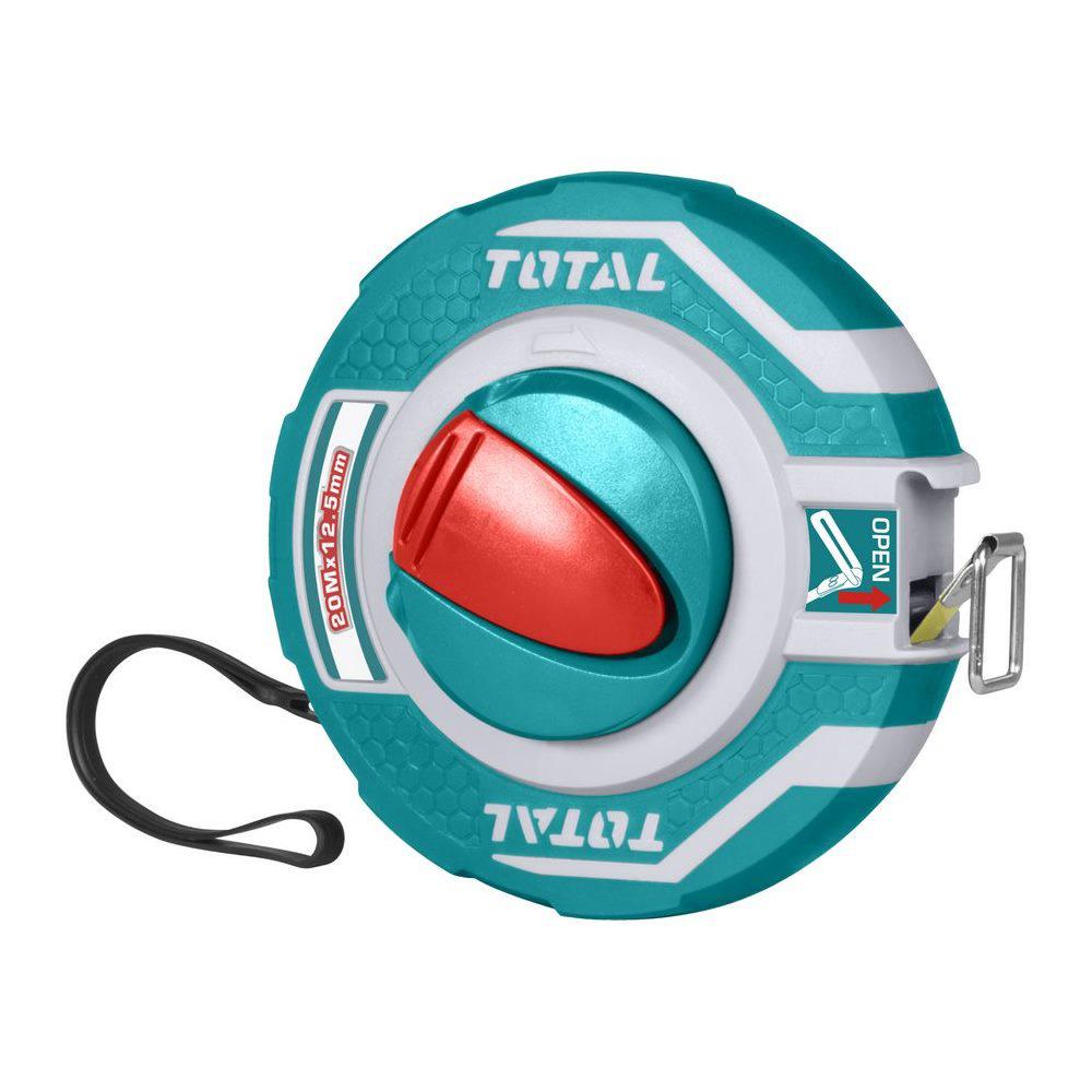 Flessometro Acciaio 20m*12,5mm TMT11206