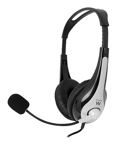 Cuffie stereo con microfono e controllo volume EW3562