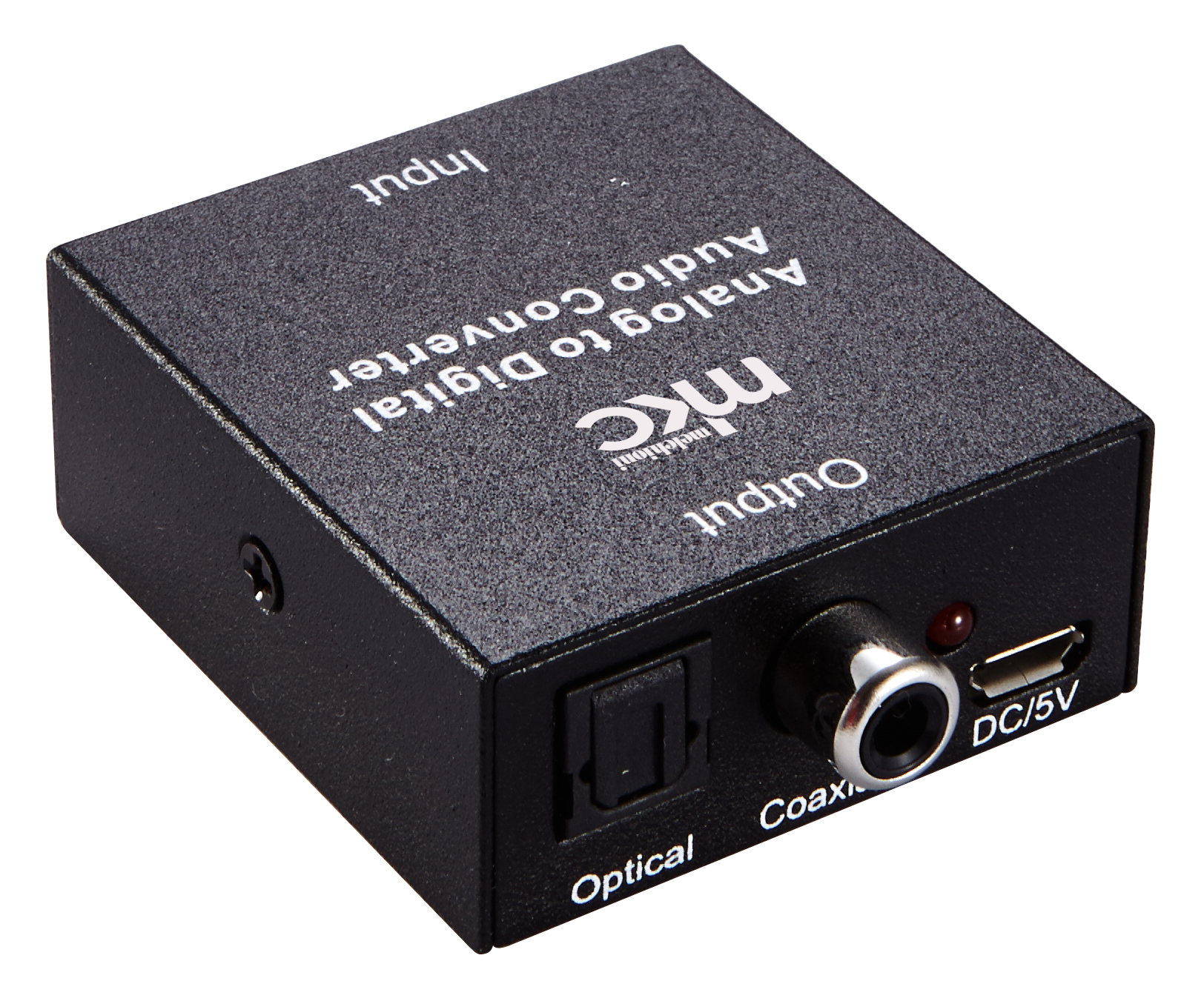 Audio Converter from Analog R/L to Digital SPDIF and COAX, model MK-HDC8