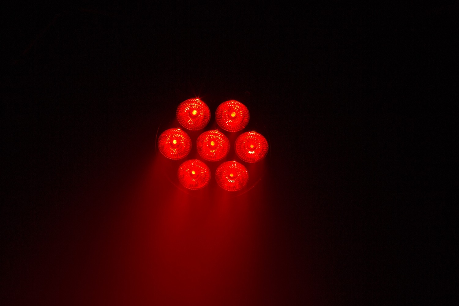 Faro PAR LED da esterno IP65 RGBW