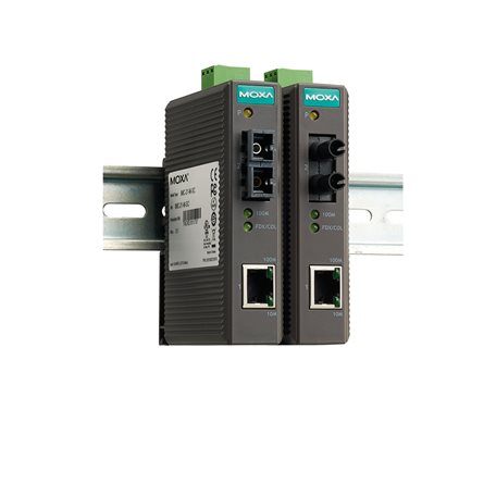 ME Fast-Ethernet IMC-21 Single, SC Moxa IMC-21-S-SC