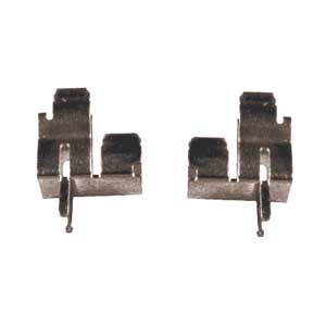 Contatto Portafusibili Circuito Stampato 5x20-6,3x32 CT/29-C