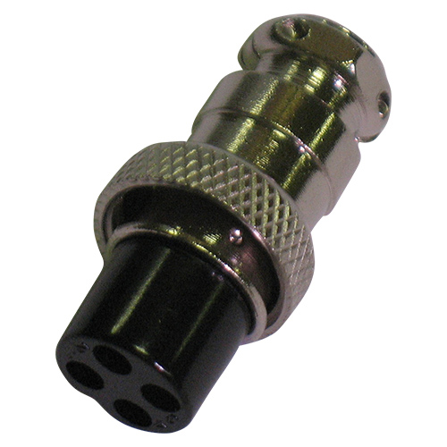 PRESA MICROFON. 4POLI