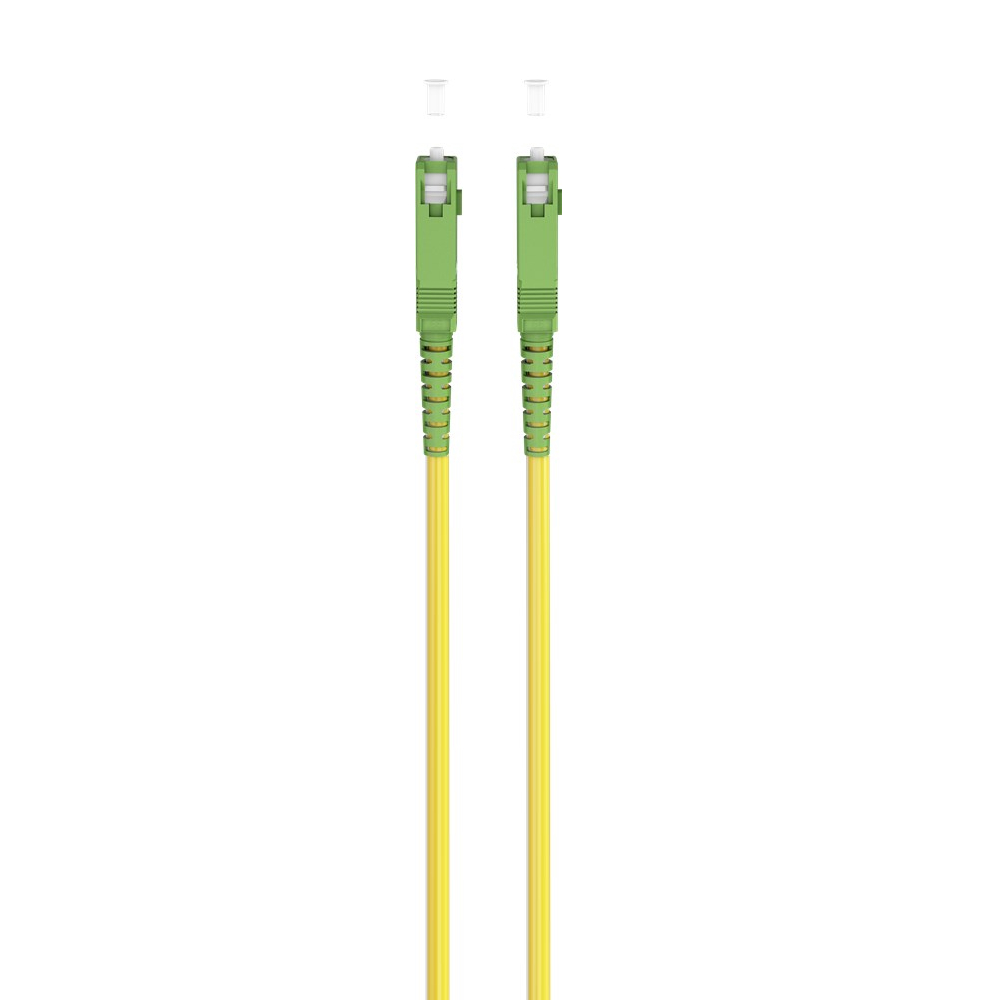 IM1406 - Singlemode G.657A2 Simplex LSZH SC/APC to SC/APC fibre optic cable, 20 m
