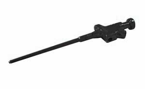 Pinza Flangia Con Gancio 158mm Nero PZ/C30N