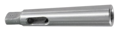 1-2 MT Morse Taper Reducer, soft with hardened shank