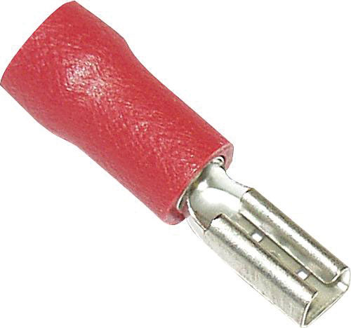 MKC 8200101 Preinsulated female faston 4,7mm red 100pcs