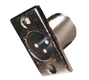 3-Pole Microphone Panel Connector SP/892T-C