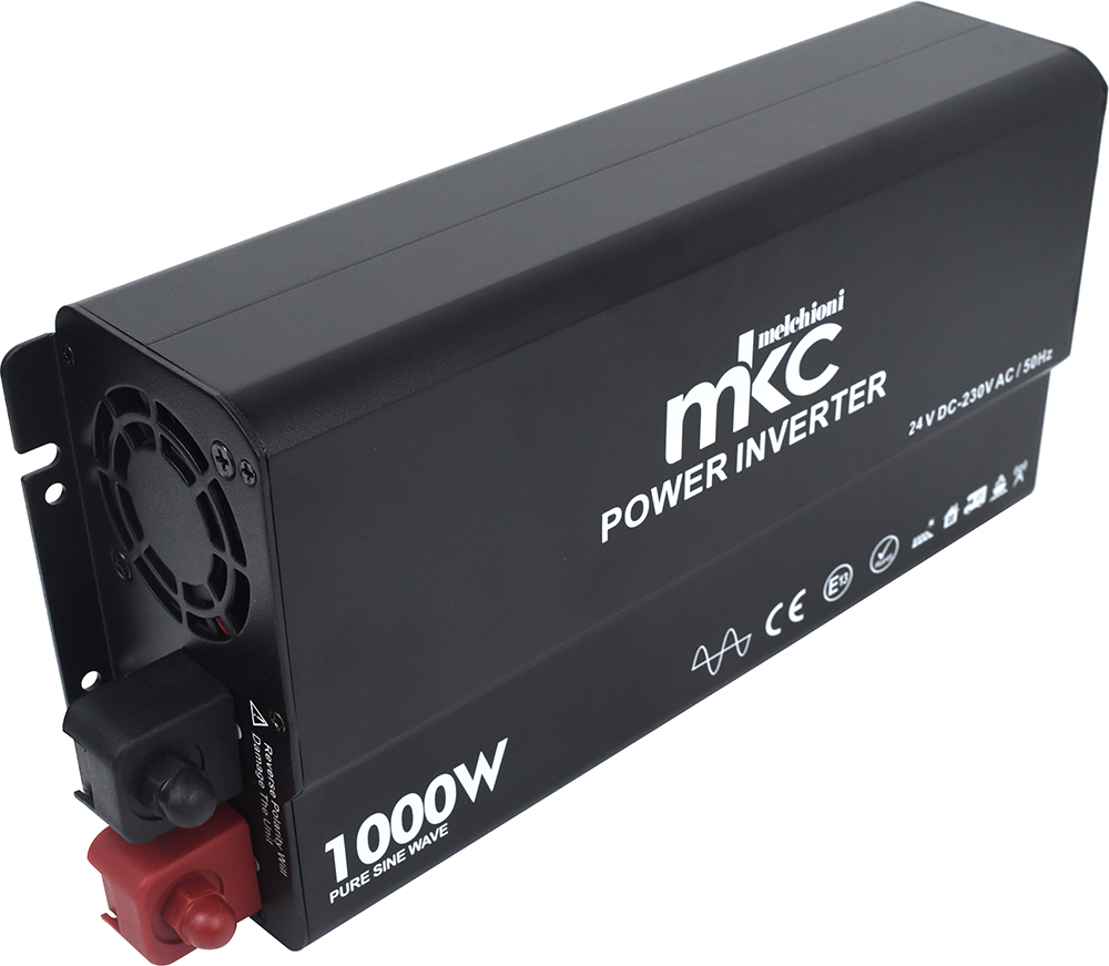 INVERTER MKC-RSP10-24 24DC 230VCA 1000W SOFTSTART ONDA PURA