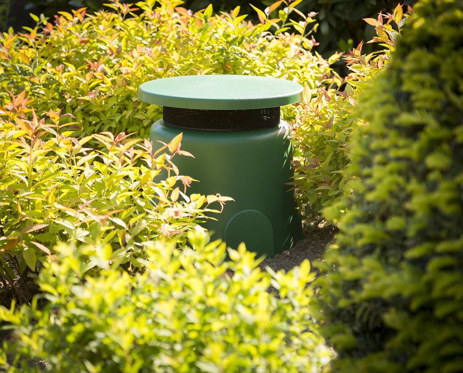 IPX5 Garden Sound Diffuser 30W 100V, green colour, model GS530