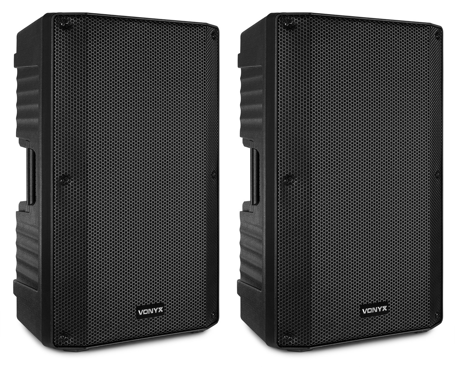 Set 2 diffusori attivi da 800W, 12" con BT/USB/MP3 mod.VSA120S